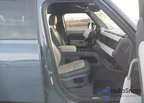 2023 Land Rover Defender 110 X-Dynamic Se from USA, damaged, VIN SALE27EU5P2141738